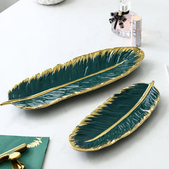 Banana Leaf Long Plate | Yedwo Design