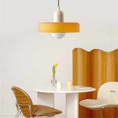 Bauhaus Pendant Light in Colored Glass | Yedwo Design