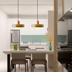 Bauhaus Pendant Light in Colored Glass | Yedwo Design
