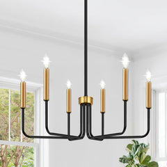 Black&Gold Revolution Chandelier | Yedwo Design