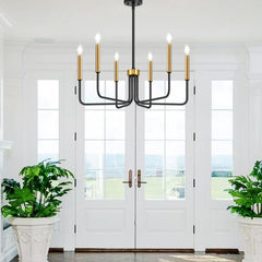 Black&Gold Revolution Chandelier | Yedwo Design