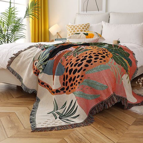 Bohemian Multi-function Decorative Throws with Tassels | Yedwo Home