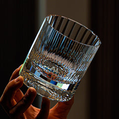 Celestial Zodiac K9 Crystal Whiskey Glass | Yedwo Design