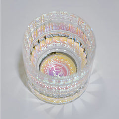 Celestial Zodiac K9 Crystal Whiskey Glass | Yedwo Design