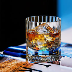 Celestial Zodiac K9 Crystal Whiskey Glass | Yedwo Design