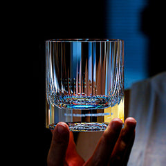 Celestial Zodiac K9 Crystal Whiskey Glass | Yedwo Design