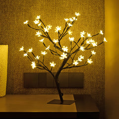 Cherry Blossom Bonsai Tree Lights | Yedwo