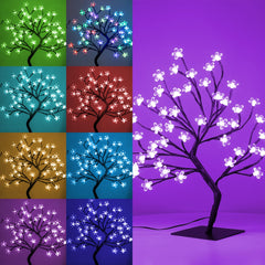 Cherry Blossom Bonsai Tree Lights | Yedwo