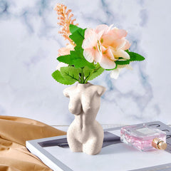 Chic Female Form Flower Body Vase | Yedwo Design