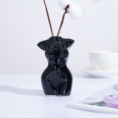 Chic Female Form Flower Body Vase | Yedwo Design