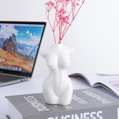 Chic Female Form Flower Body Vase | Yedwo Design