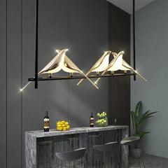 Chiriya Linear Chandelier | Yedwo