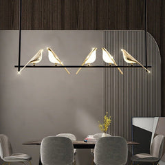 Chiriya Linear Chandelier | Yedwo