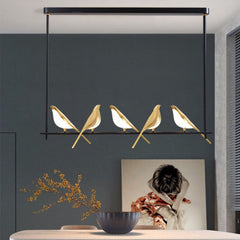 Chiriya Linear Chandelier | Yedwo