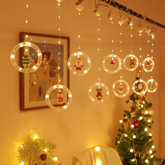 Christmas Santa Claus String Lights | Yedwo Design