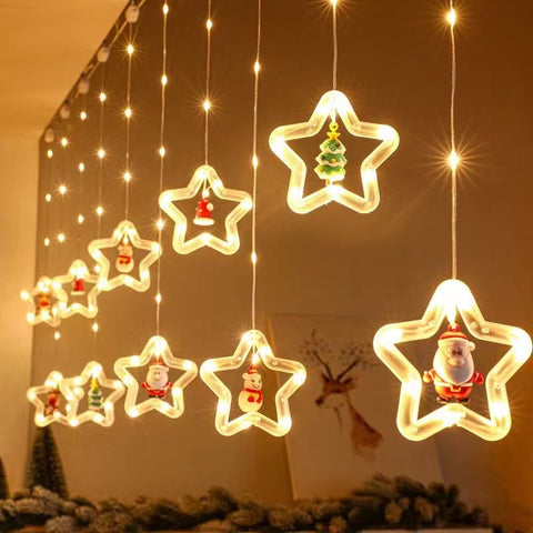 Christmas Santa Claus String Lights | Yedwo Design