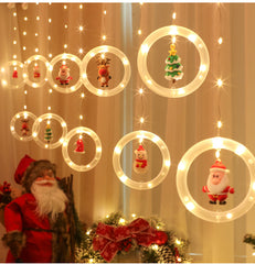 Christmas Santa Claus String Lights | Yedwo Design