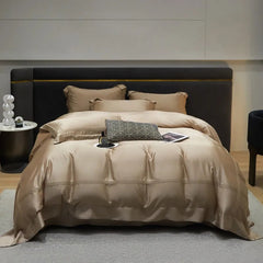 Cooling Silky Soft Eucalyptus Lyocell Duvet Cover Set | Yedwo