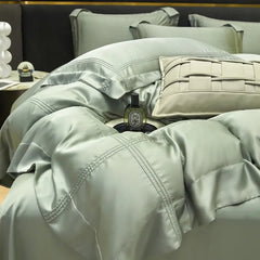 Cooling Silky Soft Eucalyptus Lyocell Duvet Cover Set | Yedwo