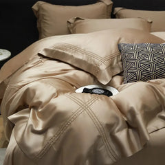 Cooling Silky Soft Eucalyptus Lyocell Duvet Cover Set | Yedwo