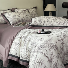 Cooling Soft Silky Lyocell Eucalyptus Bedding Set | Yedwo