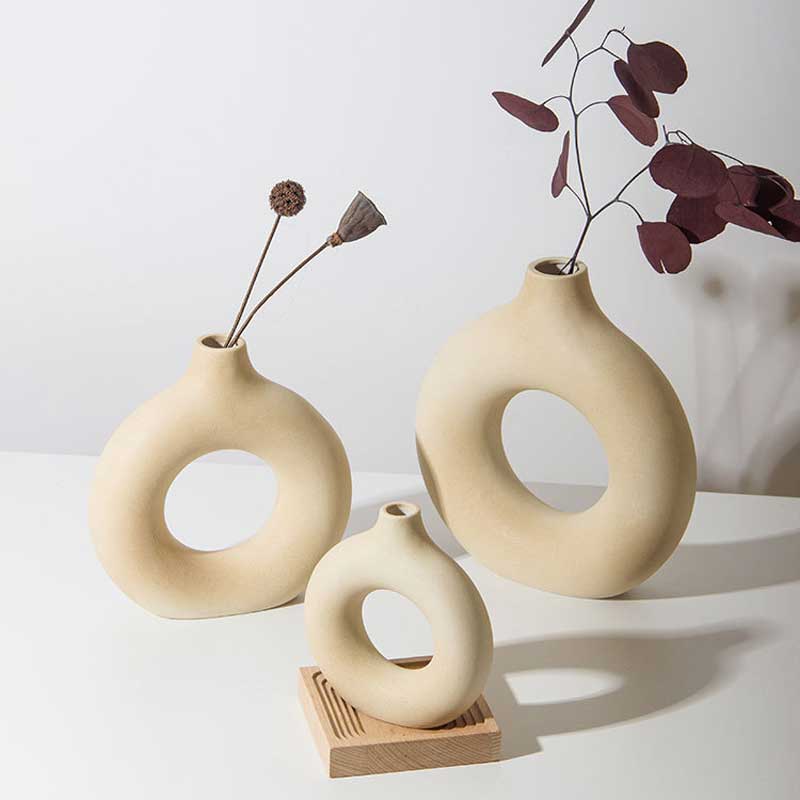 Creative Ceramics Letter Design Vases | Yedwo Design