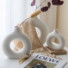 Creative Ceramics Letter Design Vases | Yedwo Design