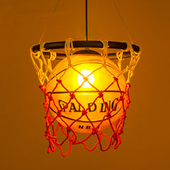 Creative American Basketball Pendant Light | Yedwo Design