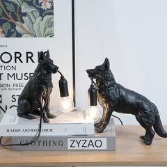 Creative Dog Animal Table Lamp | Yedwo
