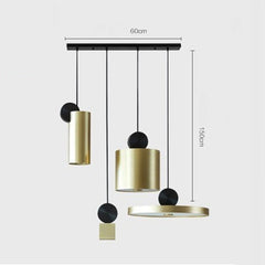 Creative Modern Magic Box LED Pendant Lights | Yedwo Design
