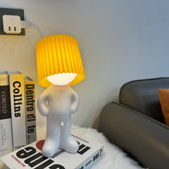 Creative Shy MR P Night Lamp | Yedwo