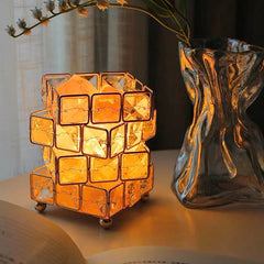 Crystal Salt Cube Anionic Mineral Lamp | Yedwo Design