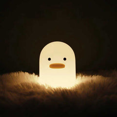 Cute Duck LED Benson Silicone Nursery Night Lamp(Upgrade) | Yedwo Home