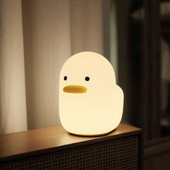 Cute Duck LED Benson Silicone Nursery Night Lamp(Upgrade) | Yedwo Home