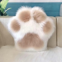 Cute Cat Paw Pillow Cushion | Yedwo