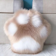 Cute Cat Paw Pillow Cushion | Yedwo