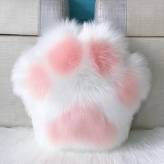 Cute Cat Paw Pillow Cushion | Yedwo