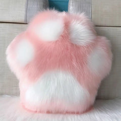 Cute Cat Paw Pillow Cushion | Yedwo