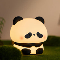 Cute Panda Night Light | Yedwo Home