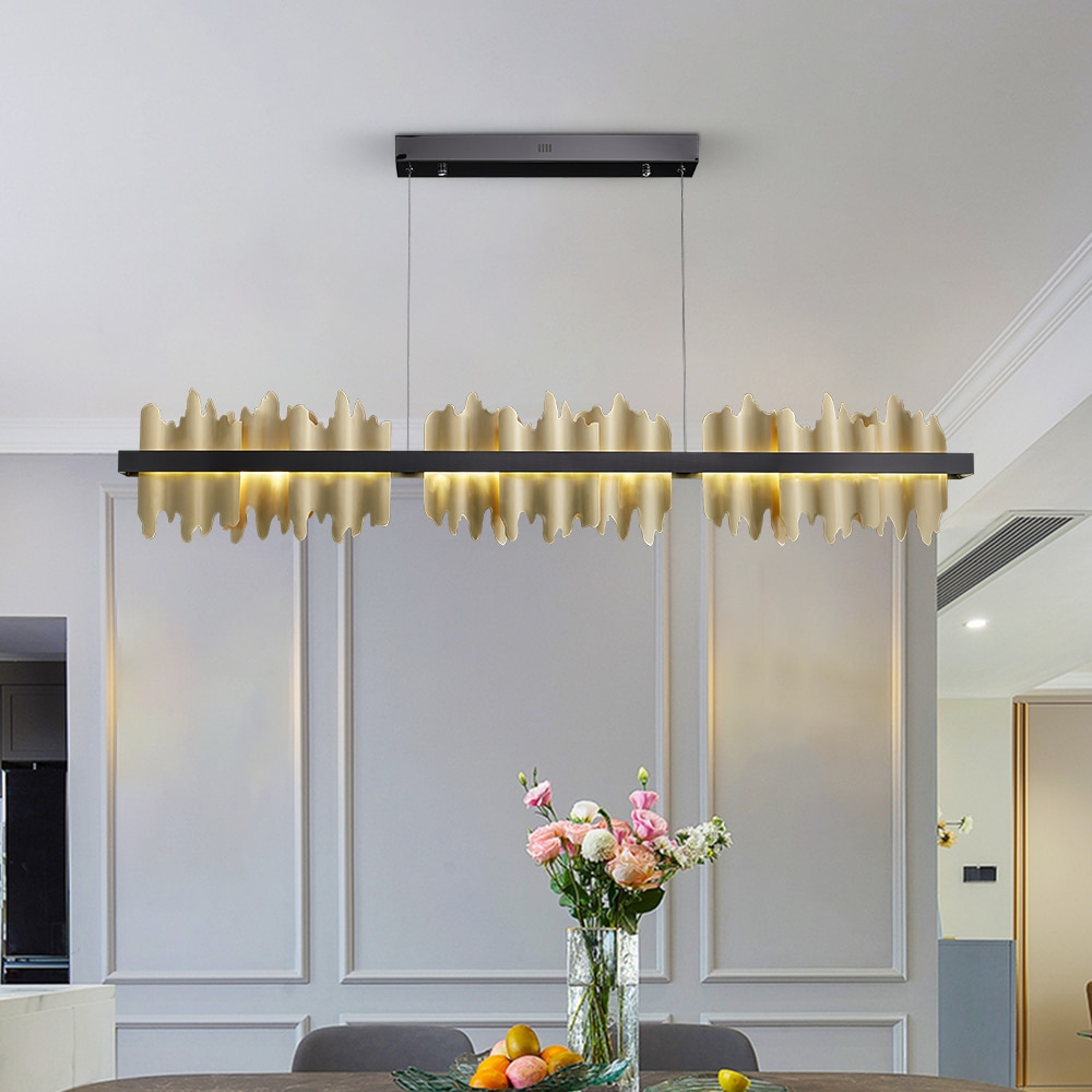 Danielle Modern Drip Wave Pendant Light | Yedwo Design – YEDWO