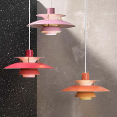 Danish Multi-layer Metal Pendant Light | Yedwo Design