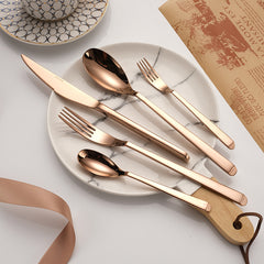 Daphne Stainless Steel Cutlery Set | Yedwo