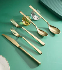 Daphne Stainless Steel Cutlery Set | Yedwo