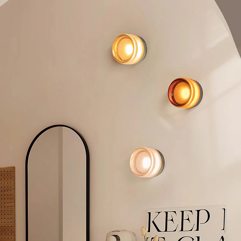 Original Dimple Glass Sconce Light | Yedwo Design – YEDWO