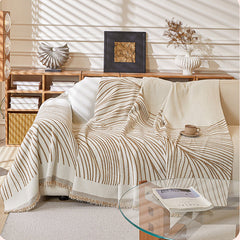 Dynamic Lines Style Chenille Sofa/Couch Cover | Yedwo Home