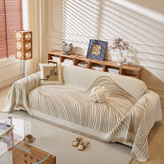 Dynamic Lines Style Chenille Sofa/Couch Cover | Yedwo Home