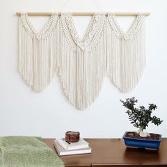 Extra Large  Bohemian Macrame Wall Hanging | Yedwo Design