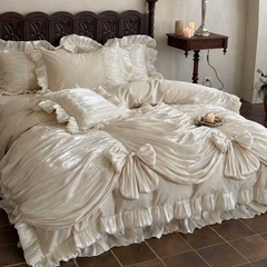 Edinburgh Reverie Royal Long-Staple Cotton Bedding Set | Yedwo