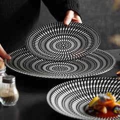 Élan Collection French Ceramic Serving Plates | Yedwo Design