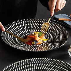 Élan Collection French Ceramic Serving Plates | Yedwo Design